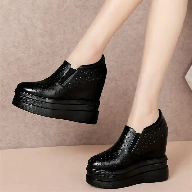 white leather pump trainers