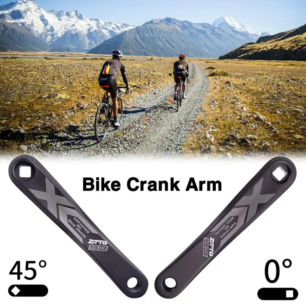 Левый кронштейн для велосипеда 170 мм алюминиевый сплав MTB кривошипная рукоятка