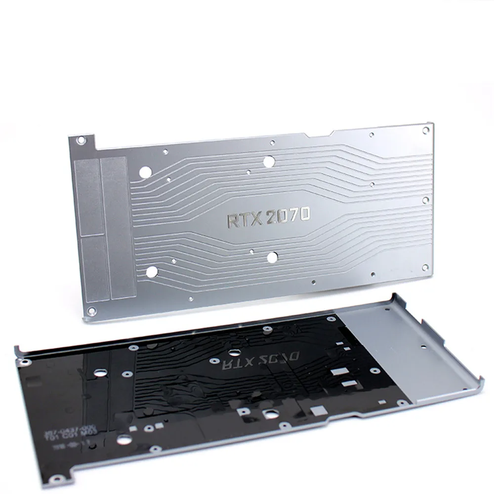 Запасная задняя плата для графической карты Nvidia RTX 2070 оригинальная видеокарта