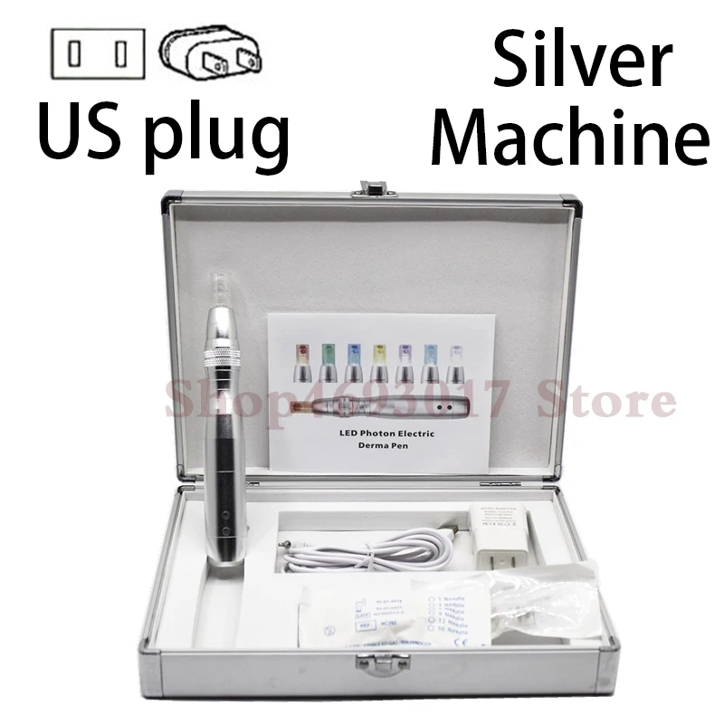 silver pen us 10 шт. BB крем светящийся Ампульный крем для кожи сыворотка Осветляющий bb крем-основа BB крем для румян для лечения акне - Цвет: silver pen us