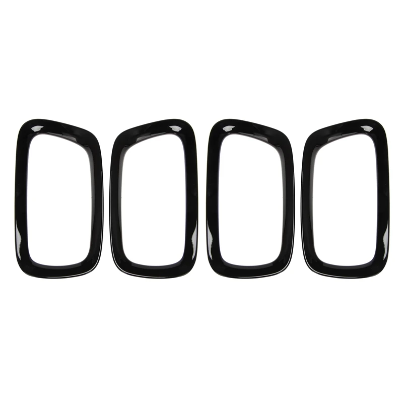 4PCS Interior Door Handle Trim Bezel Molding Garnish, For Honda HR-V HRV Vezel Accessories, Car-Styling, car door handle covers