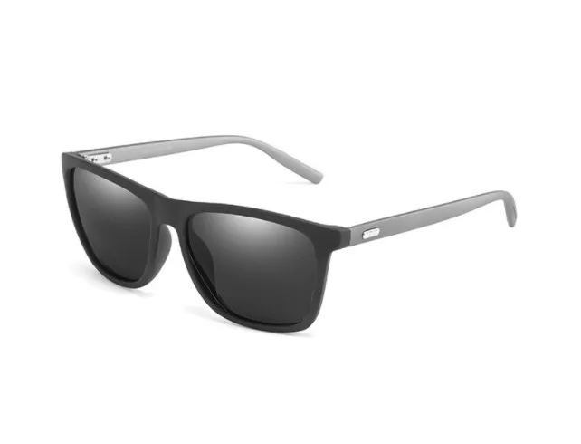 JASPEER ультралегкие квадратные поляризационные солнцезащитные очки для мужчин и женщин для вождения квадратный Стиль Солнцезащитные очки мужские очки UV400 Gafas De Sol - Цвет линз: 3