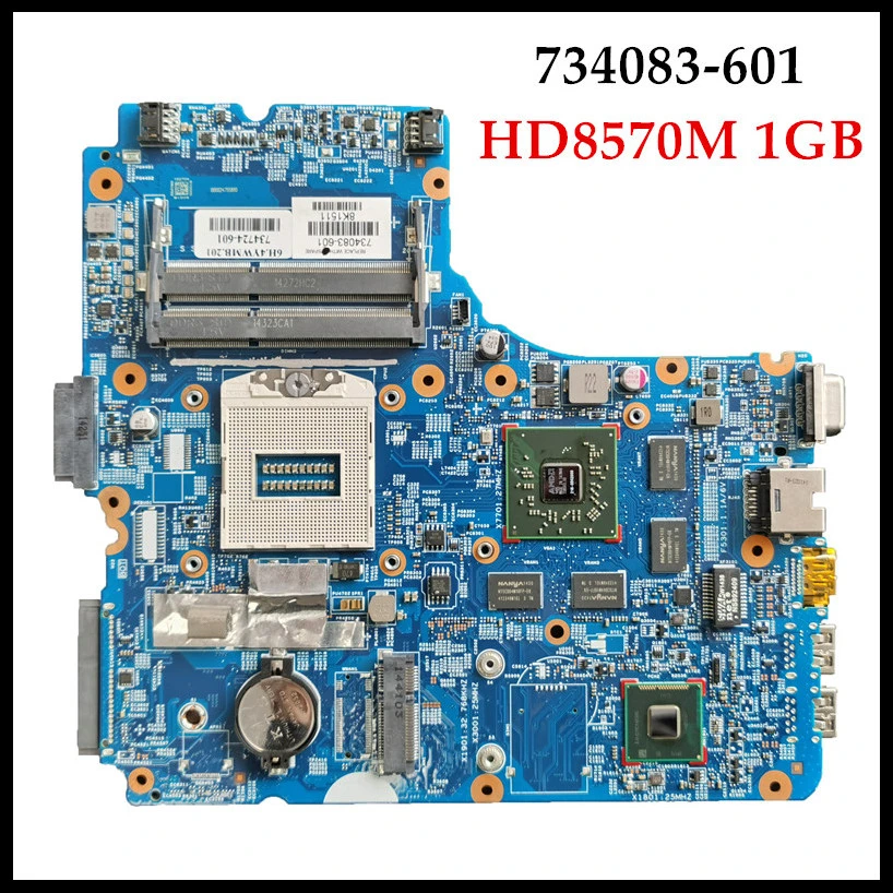 Высокое качество 734083 601 для HP Probook 440 450 470 G1 12241 1 Материнская плата PGA947 HD8570M ГБ 100%