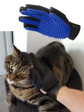  For Cats Glove Pet Grooming Brush Comb Cat Hackle Pet Deshedding Brush Glove for Animal Dog Pet Hair Gloves for Cat Dog Grooming 