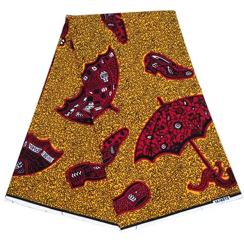 

2019 Nigerian African wax prints fabrics dutch Ankara veritable wax fabric 100% cotton