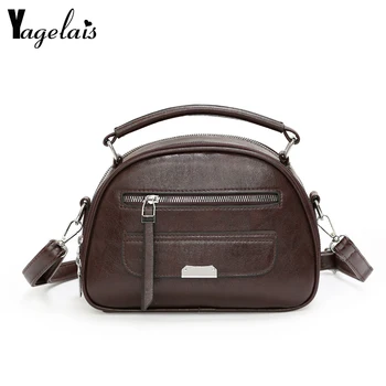 

Bags For Women 2019 Quality PU Leather Soft Face Women Bag Wild Shoulder Messenger Bag Quilted Shell Bag