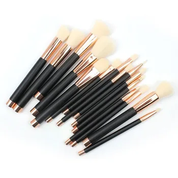 

15pcs Makeup Brushes Set Brush Powder Foundation Eyeshadow Eyeliner Lip Concealer Brush New