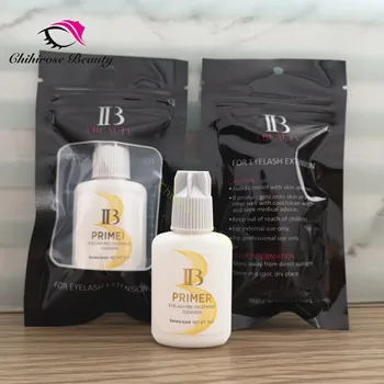 

Professional 10pcs ibeauty Eyelash Extensions Glue clear Primer for Eyelash Application From South Korea 15ml/bottle