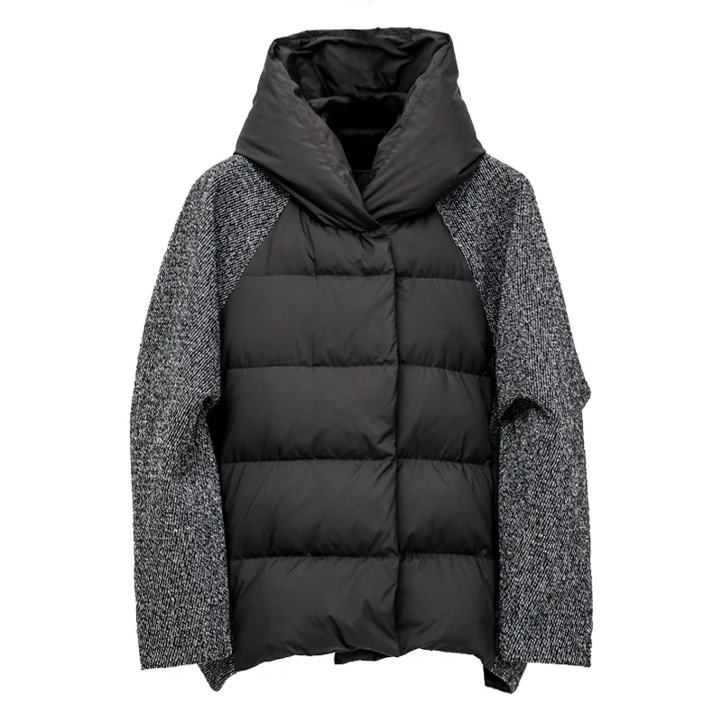 YNZZU Korean Style 2020 Winter Vintage Women's