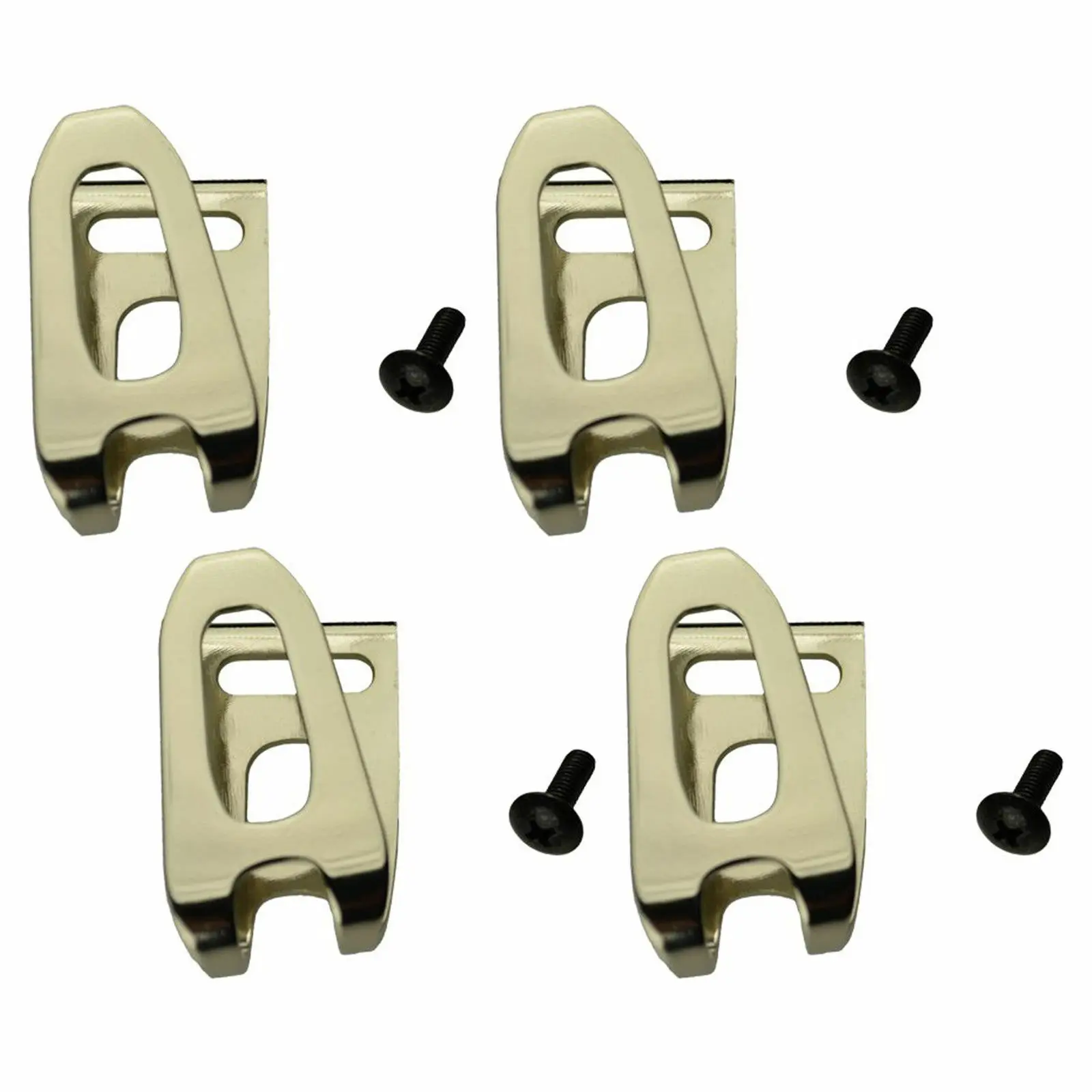Details about   2x FOR Makita LXT 12V 18V Belt Clips Hooks for Impacts and Drills & screw BHP452 