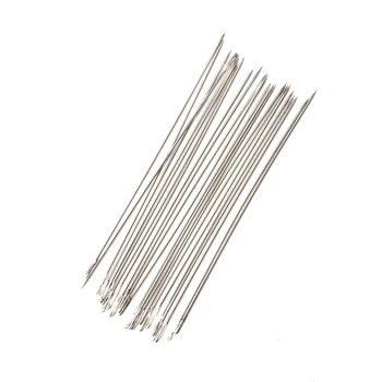 

FAIRYWOO 200 pcs/bag Beading Thread Needle Handmade Jewelry Steel Pins Thin Pin DIY Accessories Jewelry Making Kit Wholesale