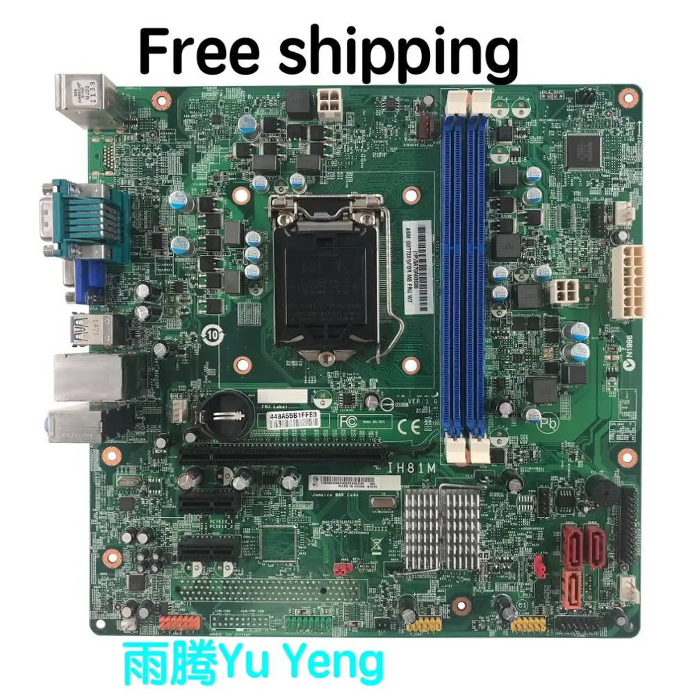 Per Lenovo M4500 M73 E73 Scheda Madre Desktop Ih81M Mainboard 100% Testato Di Lavoro