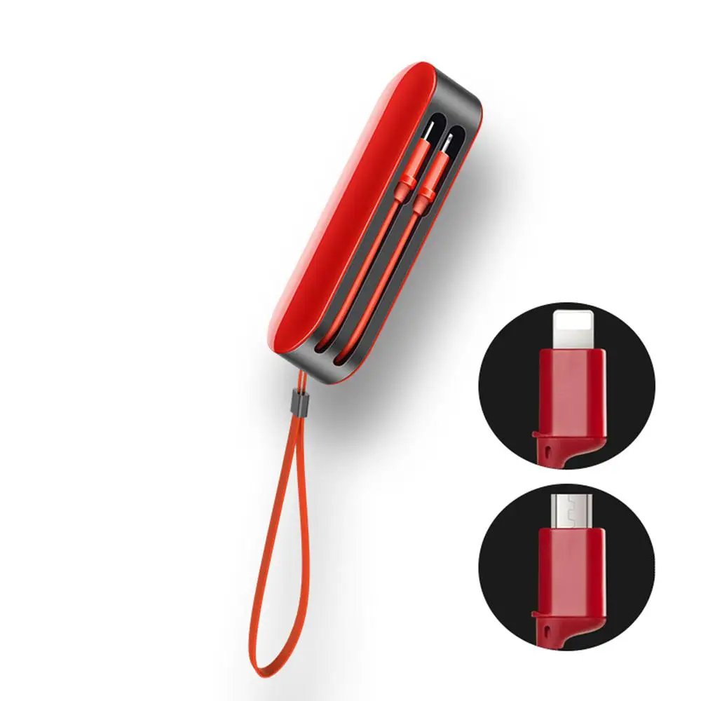 Новинка 3 в 1 usb кабель для зарядки мини портативный включает быстрое зарядное устройство Шнур для Android IOS