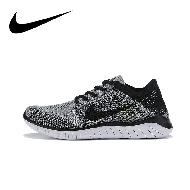 

Original Authentic Nike Free Rn Flyknit 5.0 Women's Running Shoes Breathable Soft Sport Outdoor Sneakers 2019 New 942839-101