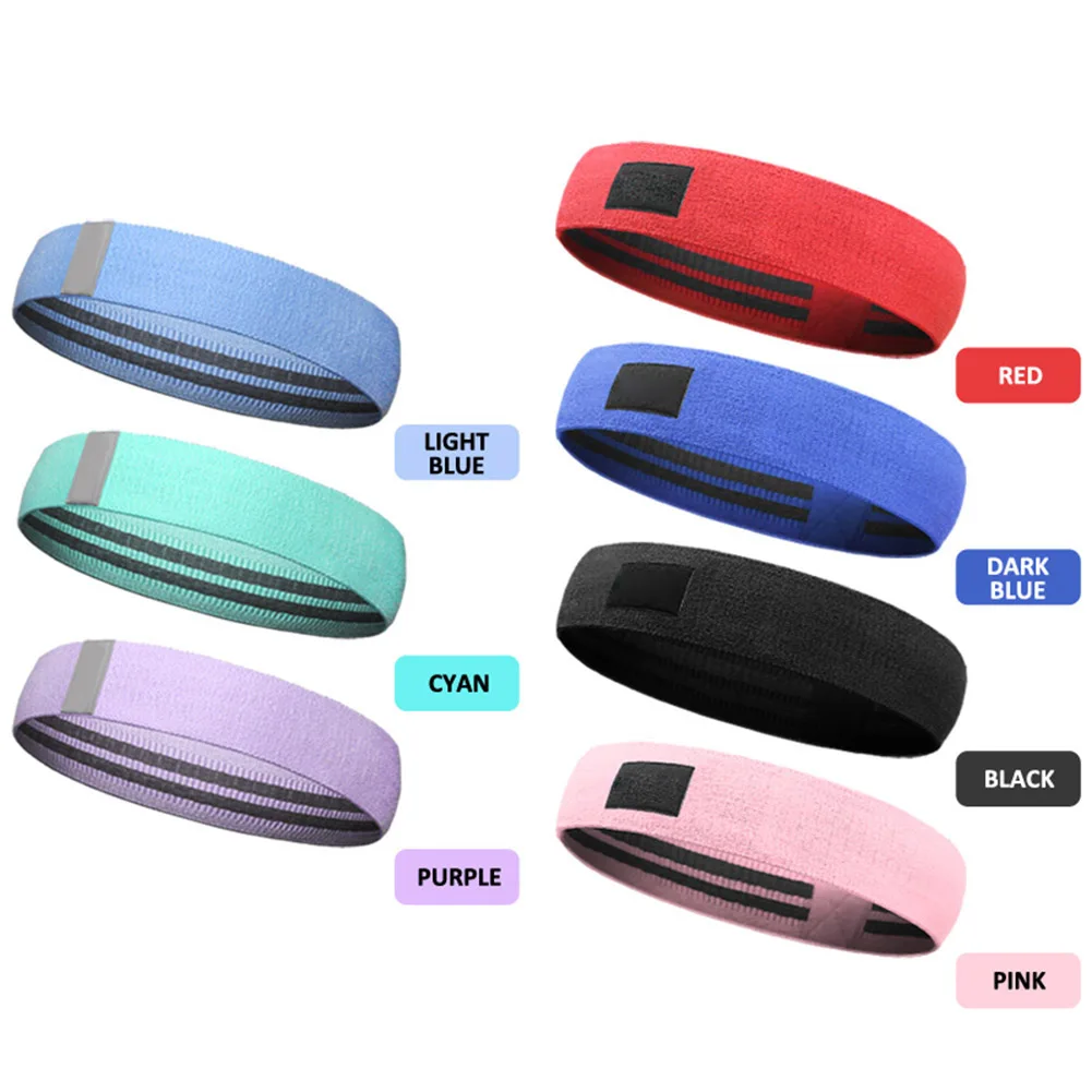 Hip Resistance Band Non-Slip Squat Hip Thruster Loop for Booty Exercise Fitness Women Girl Sport M2