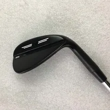 SM8 палочка черная S-M-8 палка для гольфа стержень 50/52/54/56/58/60 градусов стальная штанга с верхней крышкой