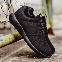 Роскошная мужская и женская обувь Roshing Runer трикотажные Кроссовки Fly Free RN Спорт на открытом воздухе 90 Дизайнерские кроссовки максимальный размер США 12