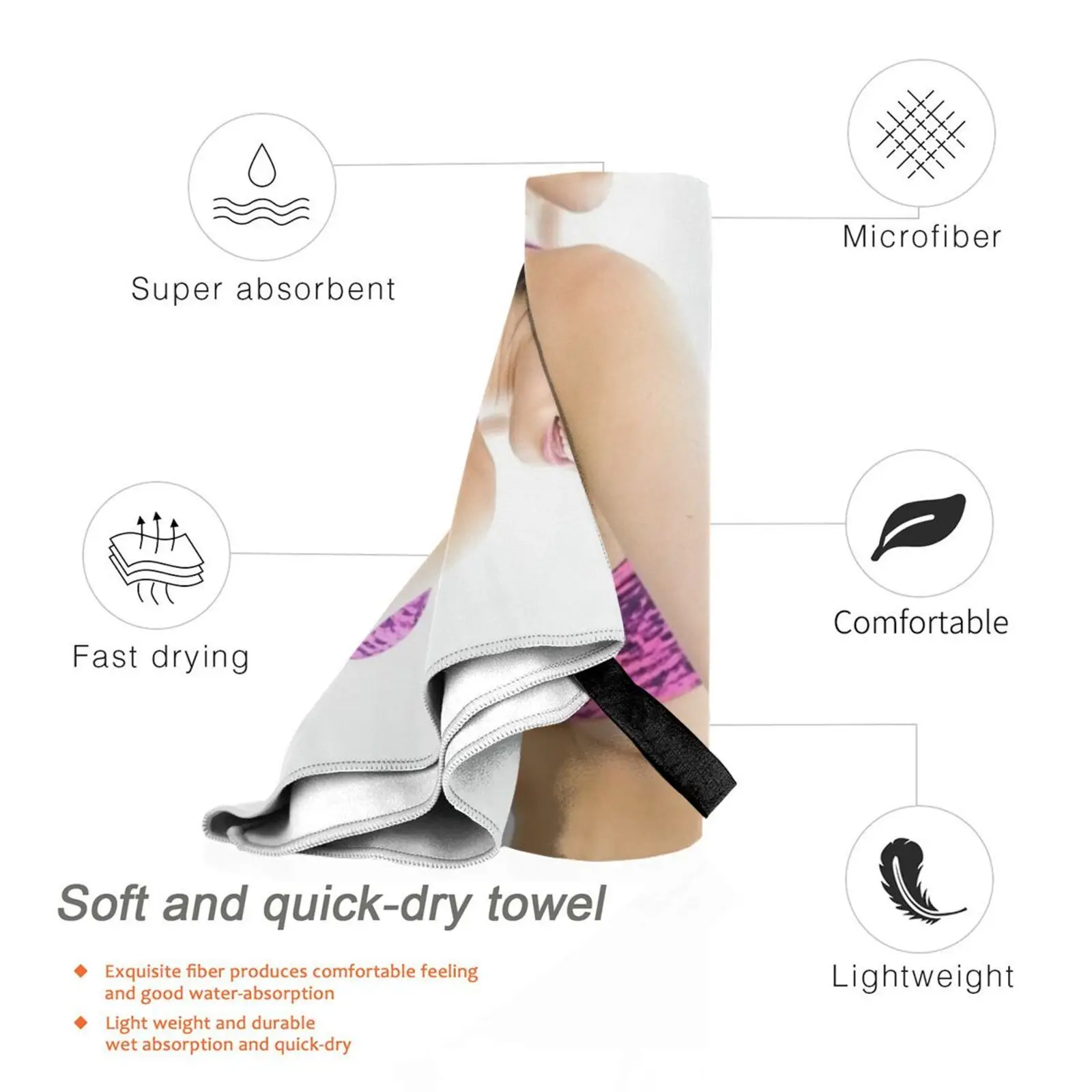 Riley Reid-babe Quick Dry Towel Gym Sports Bath Portable Wanderlust Flight  Attendant Traveler Air Hostess Stewardess Goodie - Towel/towel Set -  AliExpress