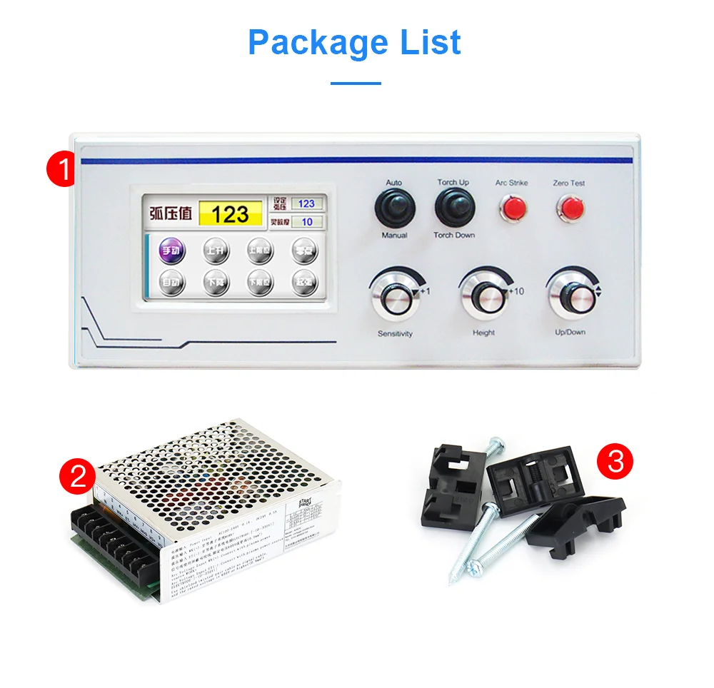 Устройство для плазменной дуговой резки с ЧПУ автоматическая регулировка высоты