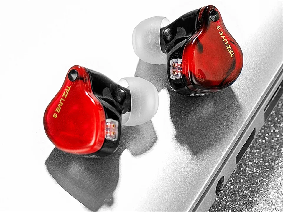 TFZ LIVE 3 Hifi In Ear Earphone Monitor Running