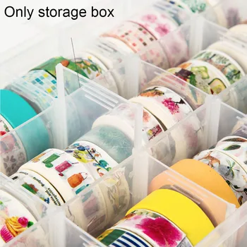 

15 Grids Detachable Gift Organizer Plastic Crafts DIY Office Stationery Storage Box Washi Tape Scrapbook Learning Art Supplies