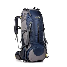 50L водонепроницаемый походный рюкзак для путешествий, спортивная сумка для женщин и мужчин, походная сумка для альпинизма, рюкзак для альпинизма