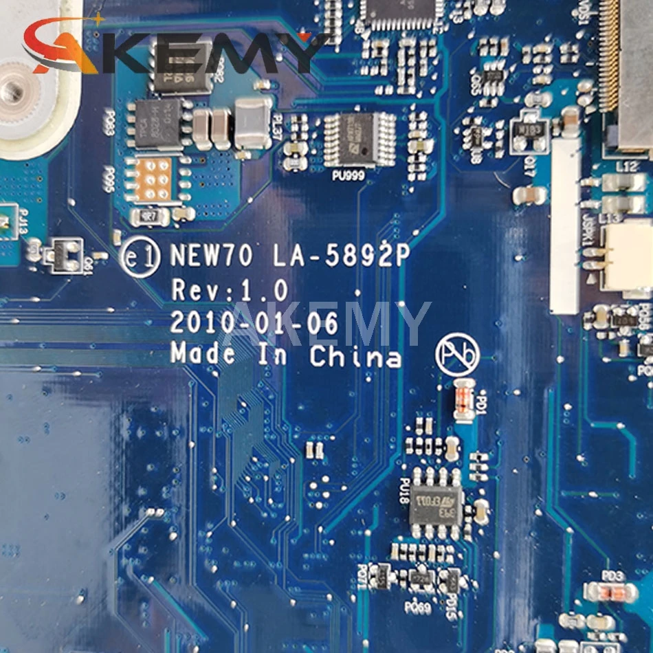 Akemy MBWJU02001 MB.WJU02.001 For Acer aspire 5741