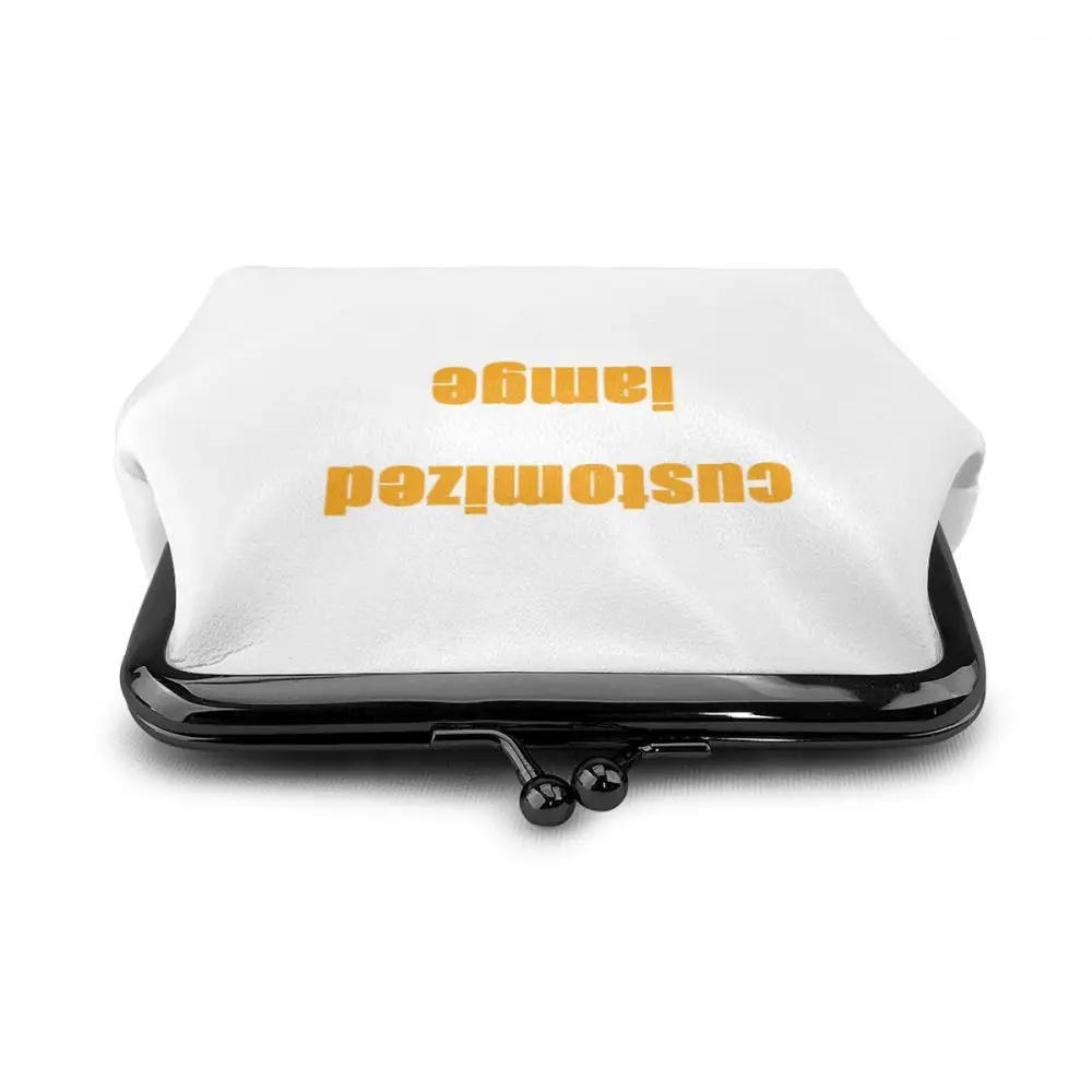NOISYDESIGNS, Индивидуальный Женский винтажный маленький кошелек на застежке, сумочка-клатч, Женский мини-кошелек для монет, Bolsos Mujer