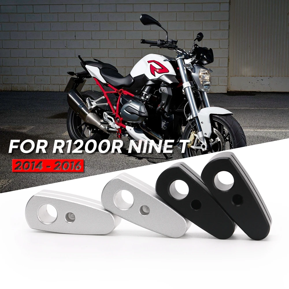 Подъемник на руль аксессуары для BMW R1200 R Nine T подъемник R1200R R9T 9 2014 2015 2016|Накладки и