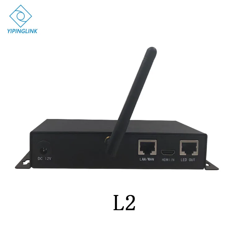 LINSN синхронный и асинхронный Автономный плеер L2 Поддержка usb wifi lan с памятью 8G для