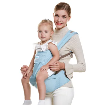 

European Style Baby Carrier Multi-functional Infant Kid Baby Hipseat Sling Caesarean Section Dedicated