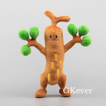 

32cm Anime Sudowoodo Figure Plush Toy Peluche Cute Pikachu Eevee Charmander Mewtwo Series Plush Toys Doll kids Birthday Gift