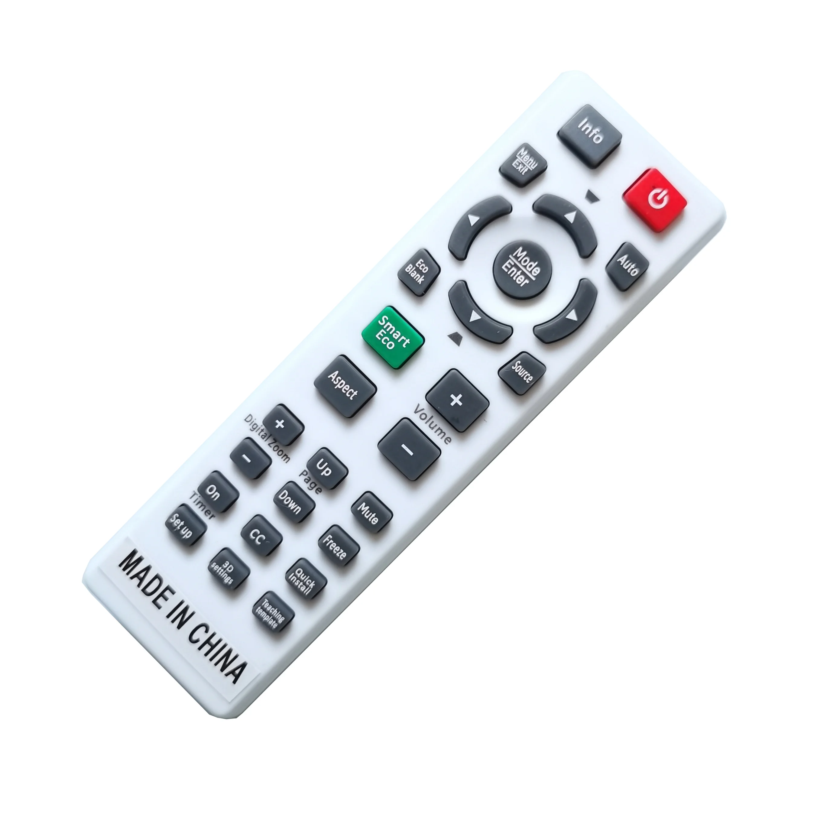New RC02 Projector Remote Control For BENQ MW519 MS517 MX720 MS504 MX505 MS521P MS522P MS524 MW526 MX525 MX522P | Электроника