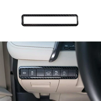 

Headlight Button Control Switch Frame Cover for Toyota Camry 2018-2020 ABS Sticker Trim
