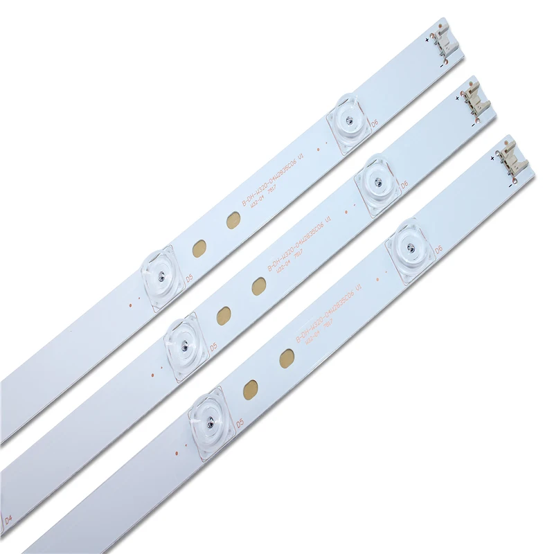 

100%new 59cm LED backlight 6lamp for LG 32 TV 32MB25VQ 6916l-1974A 1975A 1981A lv320DUE 32LF5800 32LB5610 innotek drt 3.0 32