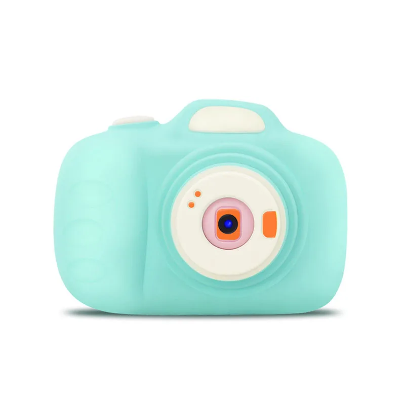

FULL-Children's Digital Camera Cartoon Mini HD Camera Toy Boy and Girl Mini Sports Small SLR