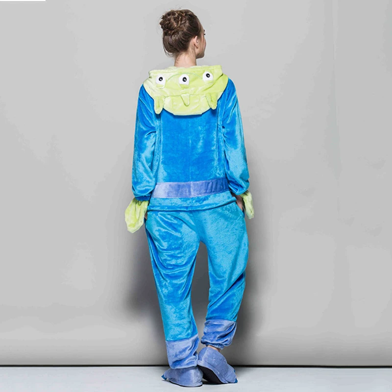 

Adult Anime Onesies Sangan Monster Cosplay Kigurumi Costume Women Cartoon Animal Pajamas Onepieces Sleepwear Home Cloths Girl