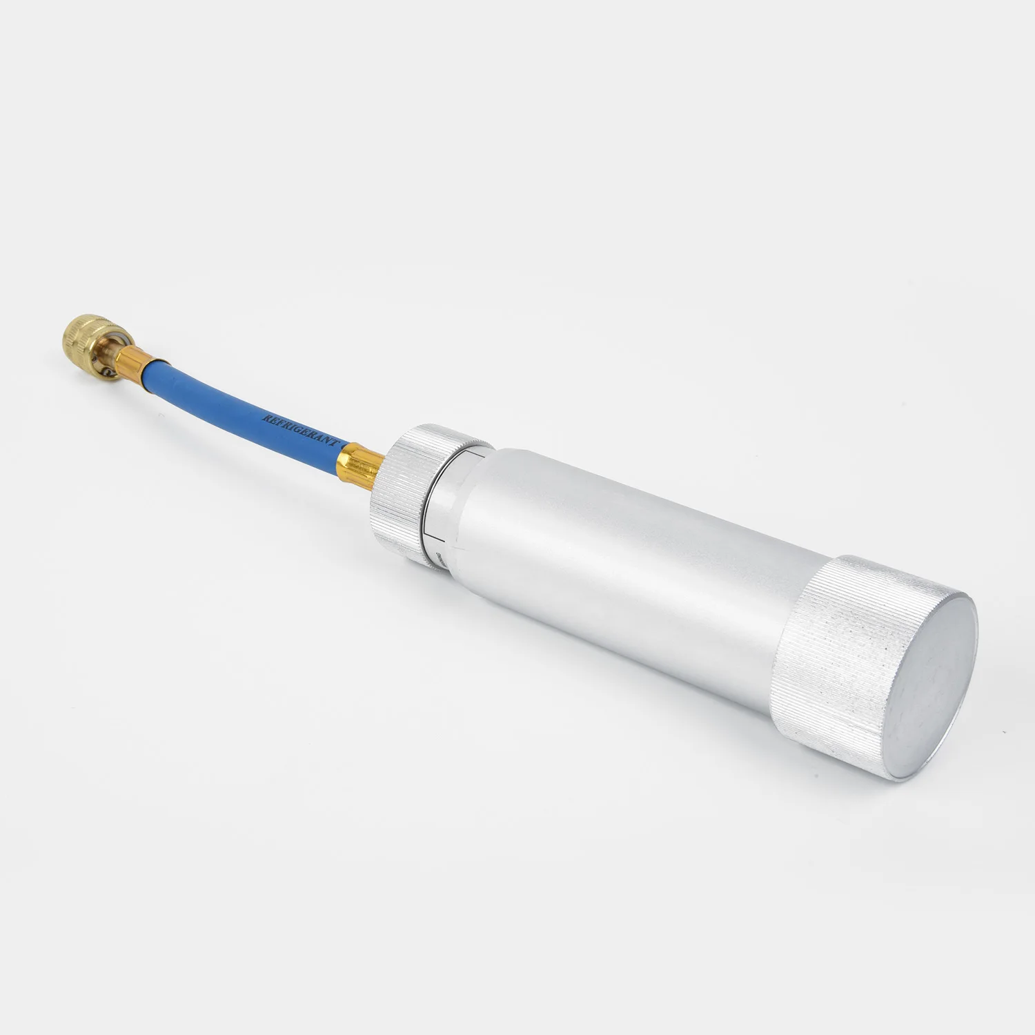 

Hand Oil Injector A/C Adapter Oil Injection Car Auto R134A 2 OZ Latest