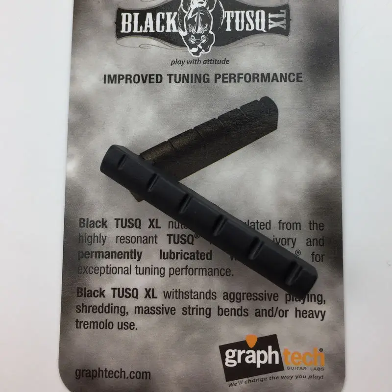 Графит Tech Black Tusq XL шлицевая гайка с рисунком в виде черного тоска | Спорт и