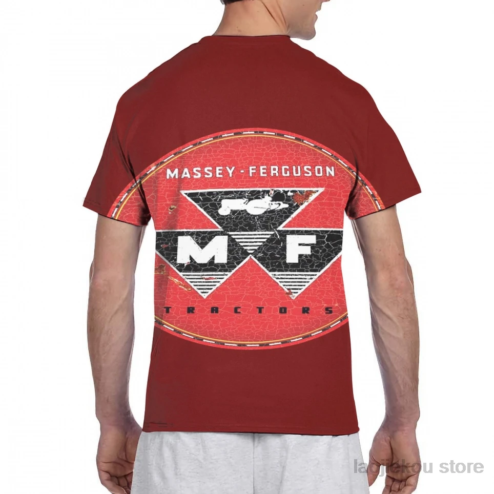 Massey Ferguson/футболка для мужчин и женщин с принтом, модная футболка для девочек, топы для мальчиков, летние футболки