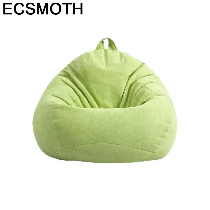 stoel ouro single tempat tidur anak de assento tatami poltrona emas silla komputer kursi puff asiento cadeira beanbag sofa bean bag