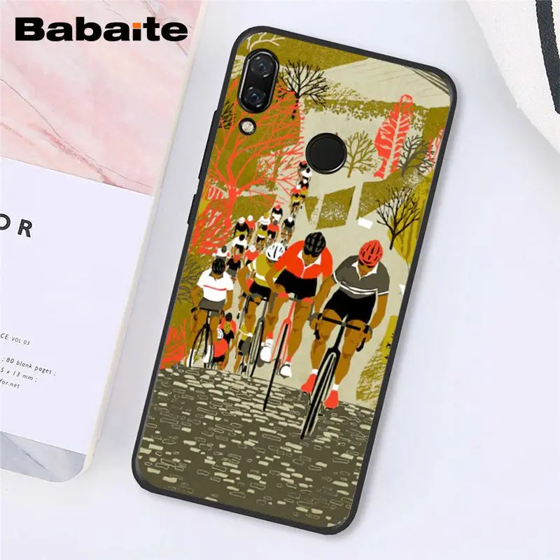 Чехол для телефона Babaite Xiaomi Redmi8 4X 6A 9 Go Redmi 5 5Plus Note8T Note8Pro|Бамперы| |