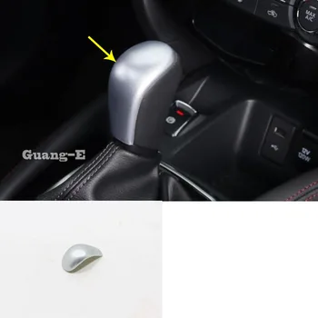 

For Nissan Qashqai 2019 2020 Car Stick Armrest Shift Knob Control Top Lamp Frame Trim Part 1pcs