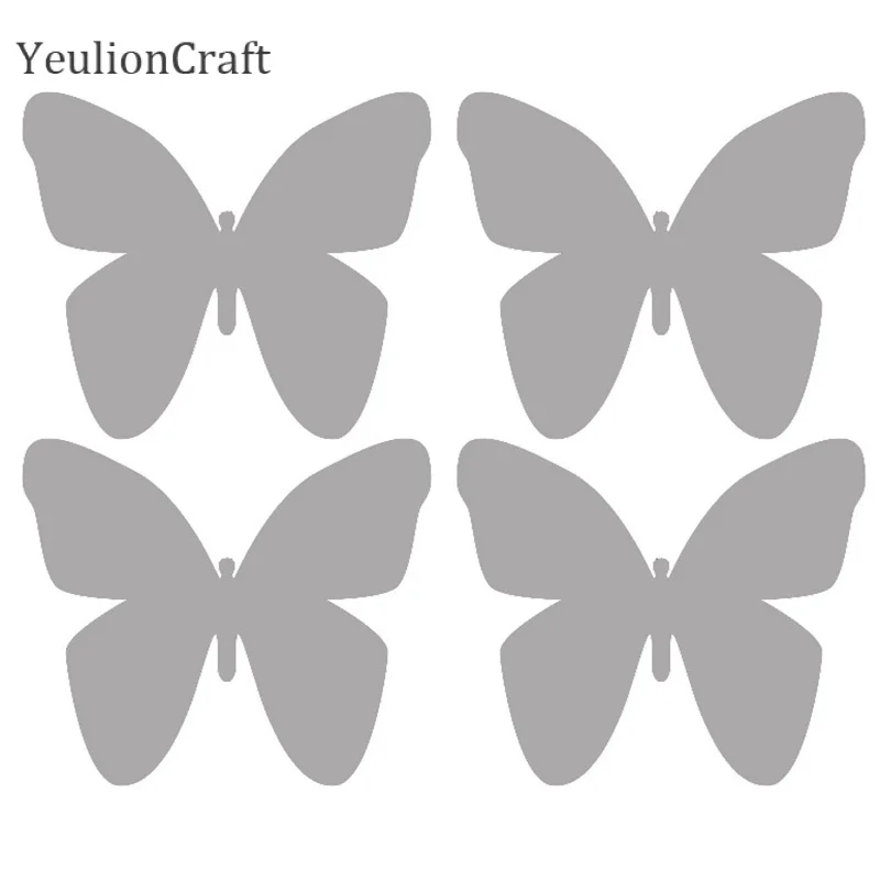 YeulionCraft Звездные Листья узор теплопередача Винил для одежды DIY Светоотражающая наклейка Железная на ткани одежда домашний декор - Цвет: 04