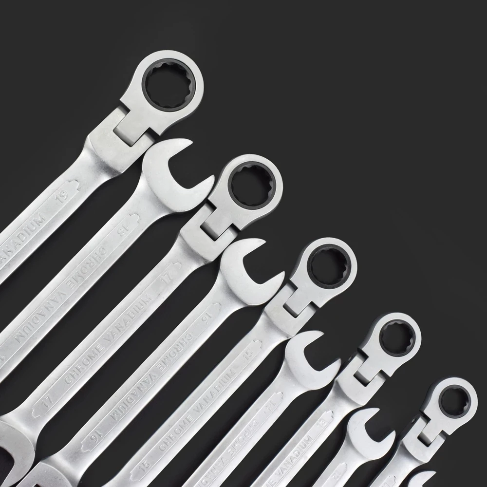 16-18MM - Clé à cliquet à tête'extrémité à Double boîte, Outils de