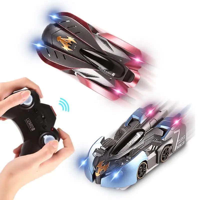 

Toys for Boys 360 Rotating Stunt Anti Gravity Electric Mini Rc Climbing Wall Car Usb Charging Can Drift On The Ground and Glass