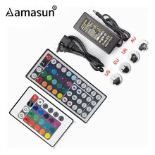 12 В постоянного тока 10 клавиш 24 клавиши 44 RGB ИК пульт