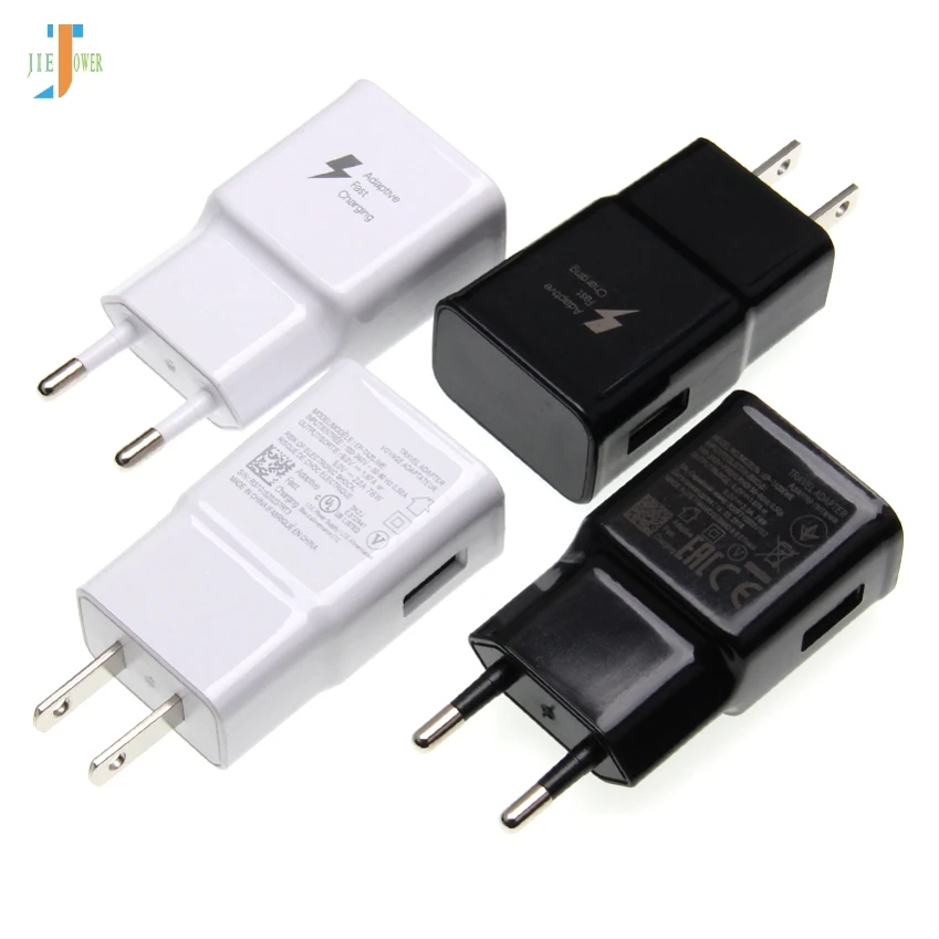 100 шт/партия универсальное быстрое зарядное устройство USB ЕС США вилка Путешествия стены мобильного телефона зарядное устройство адаптер для samsung Galaxy S7 S6 Note4 5