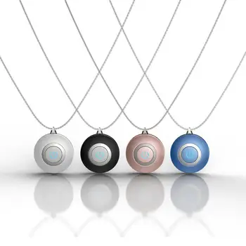 

Personal Portable Mini Air Purifier Wear Necklace Air Purifier Necklace Negative Ion Air Purifier Necklace