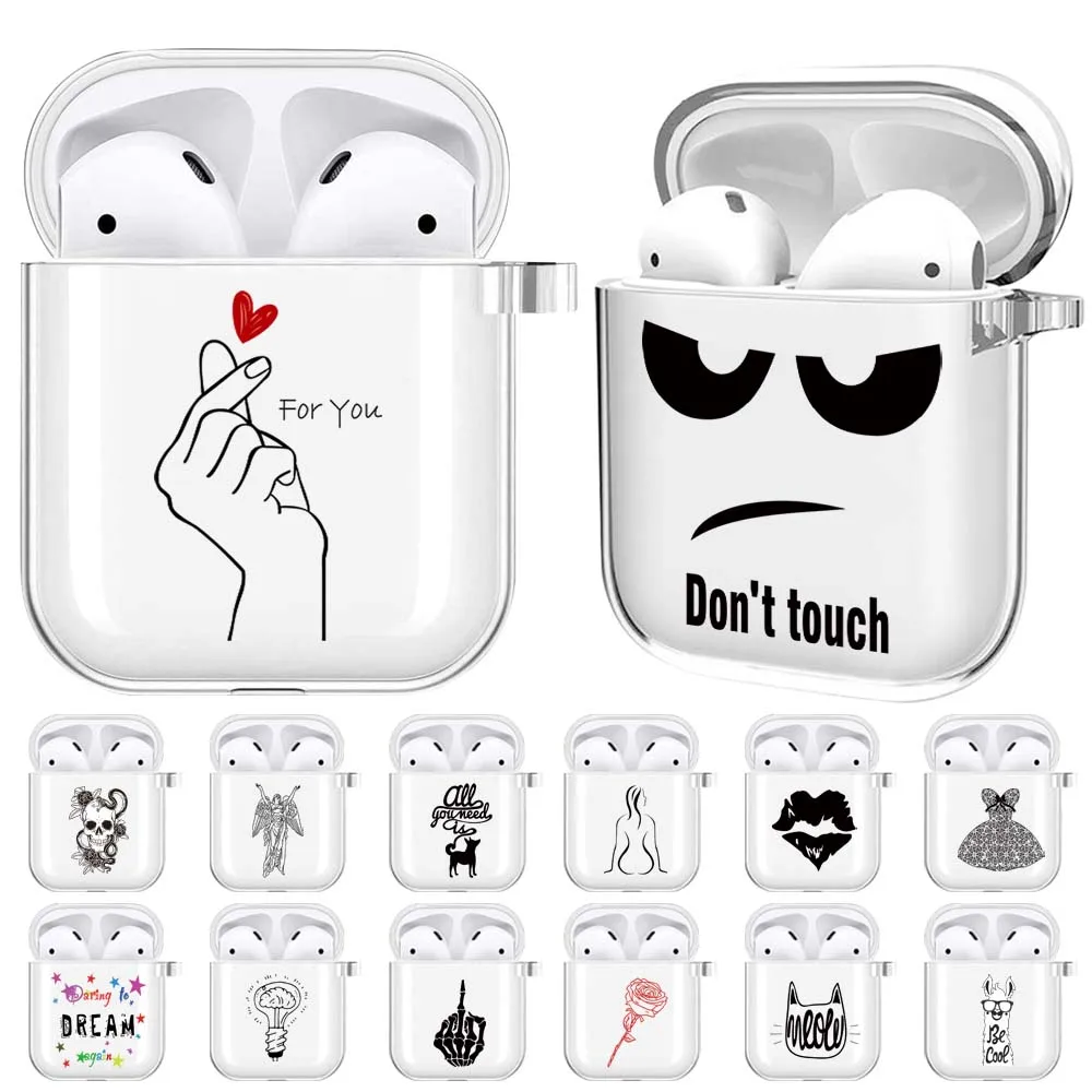 

AirPods Case for Apple Airpods 1st A1523, A1722/ 2nd A2032, A2031Protector Wireless Headphone Cover Earphones Charging Box